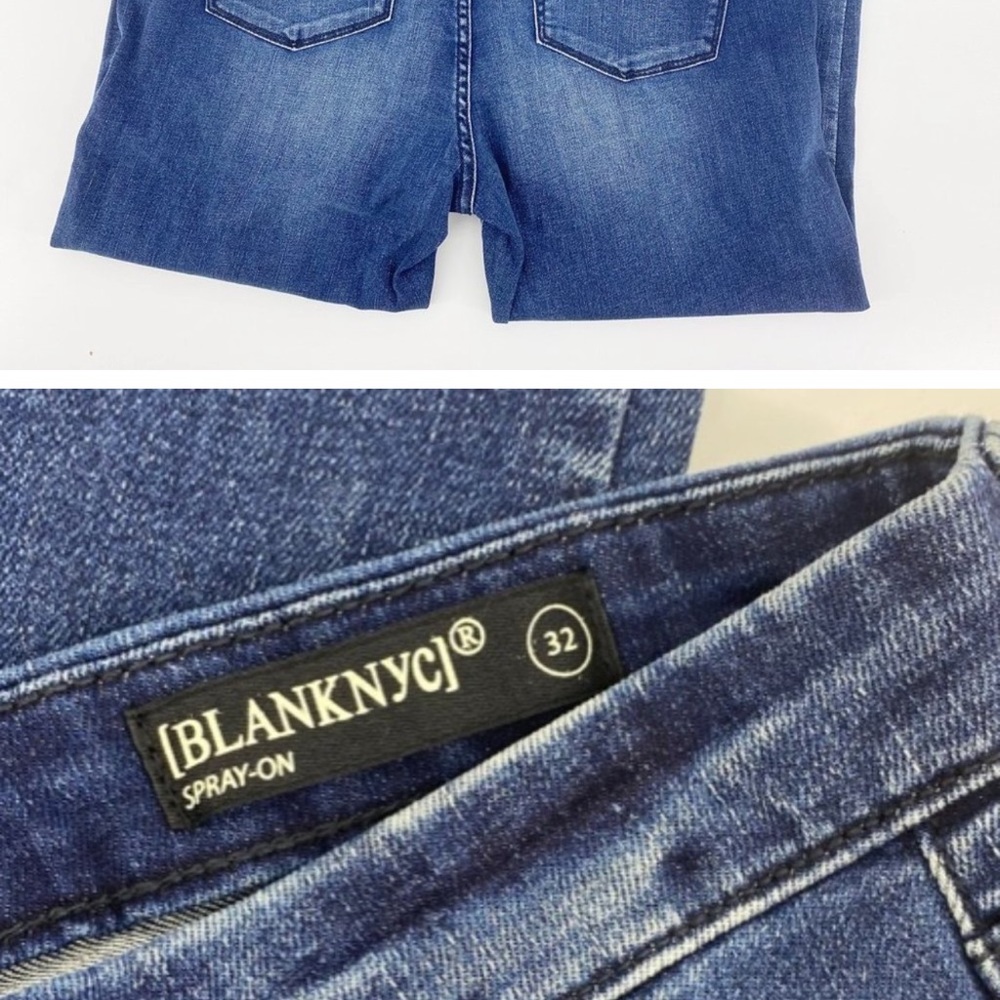 BLANK NYC : 'Spray On' Skinny Jeans Size 32 NWT